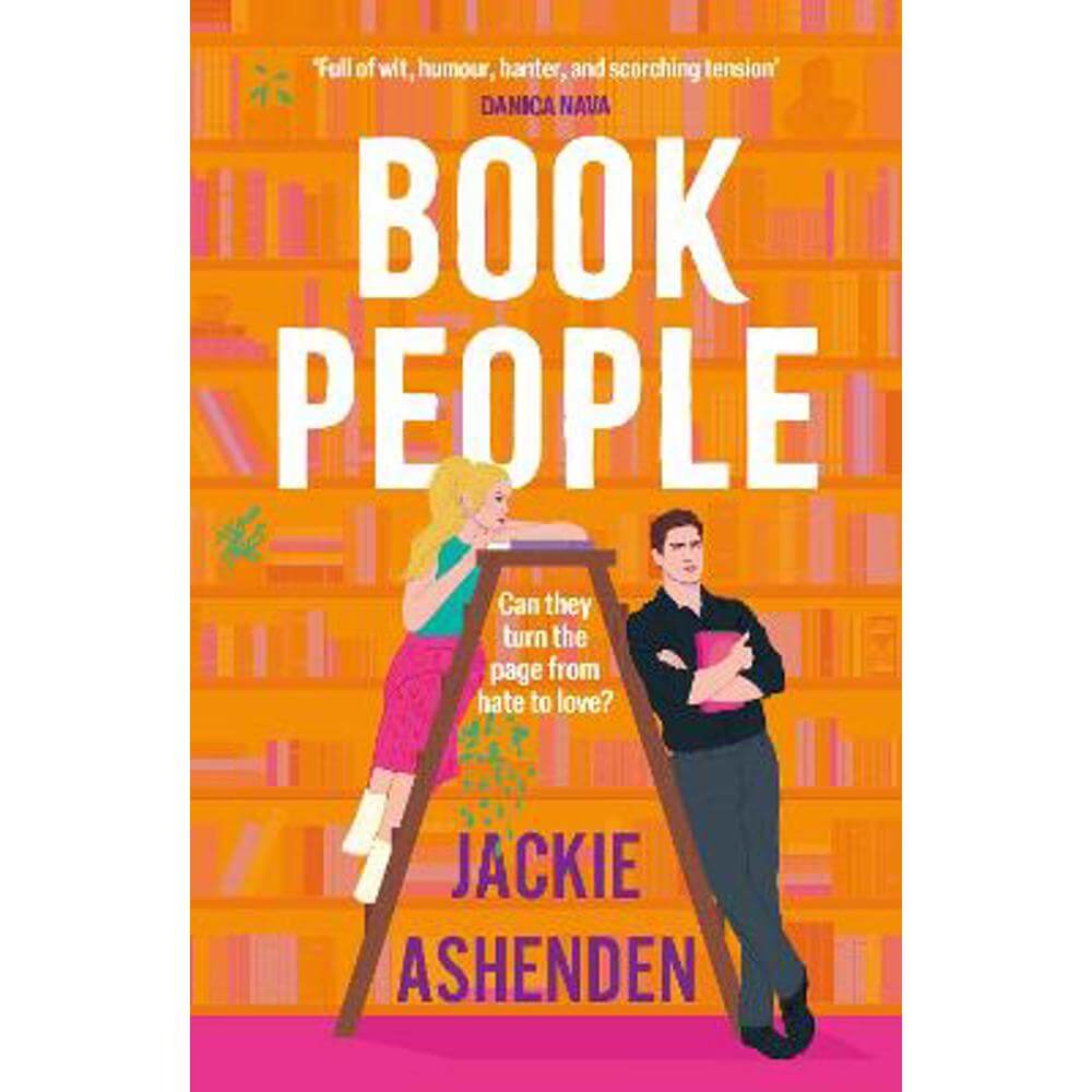 Book People: A sweet and spicy, enemies-to-lovers bookshop rom-com! (Paperback) - Jackie Ashenden